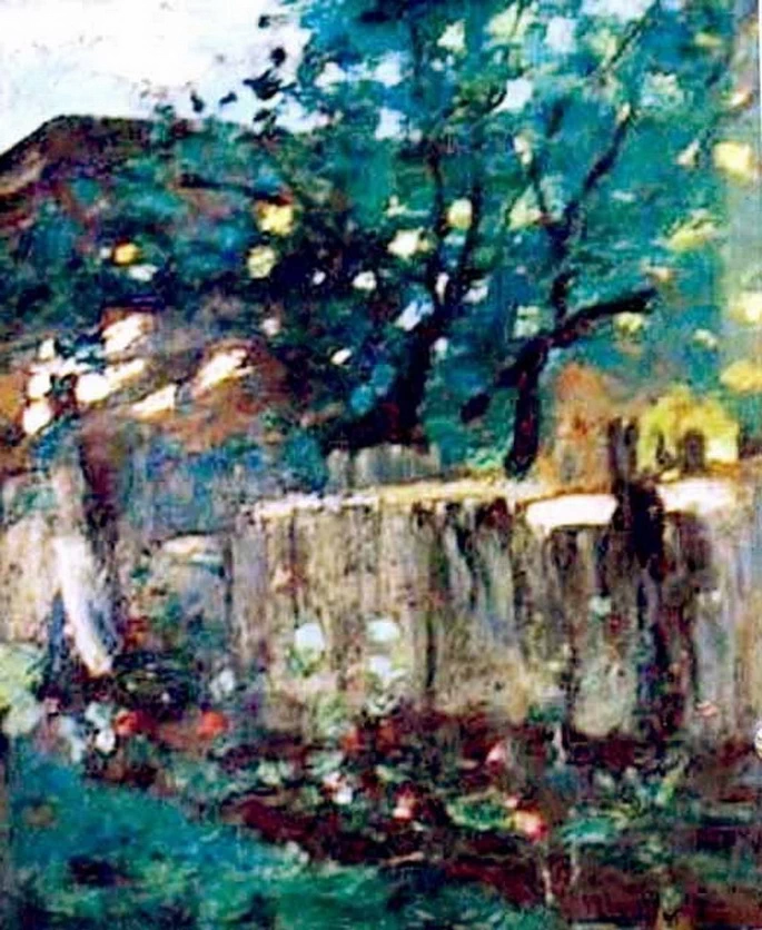 La casa del vicino - Muzeul Naţional de Artă